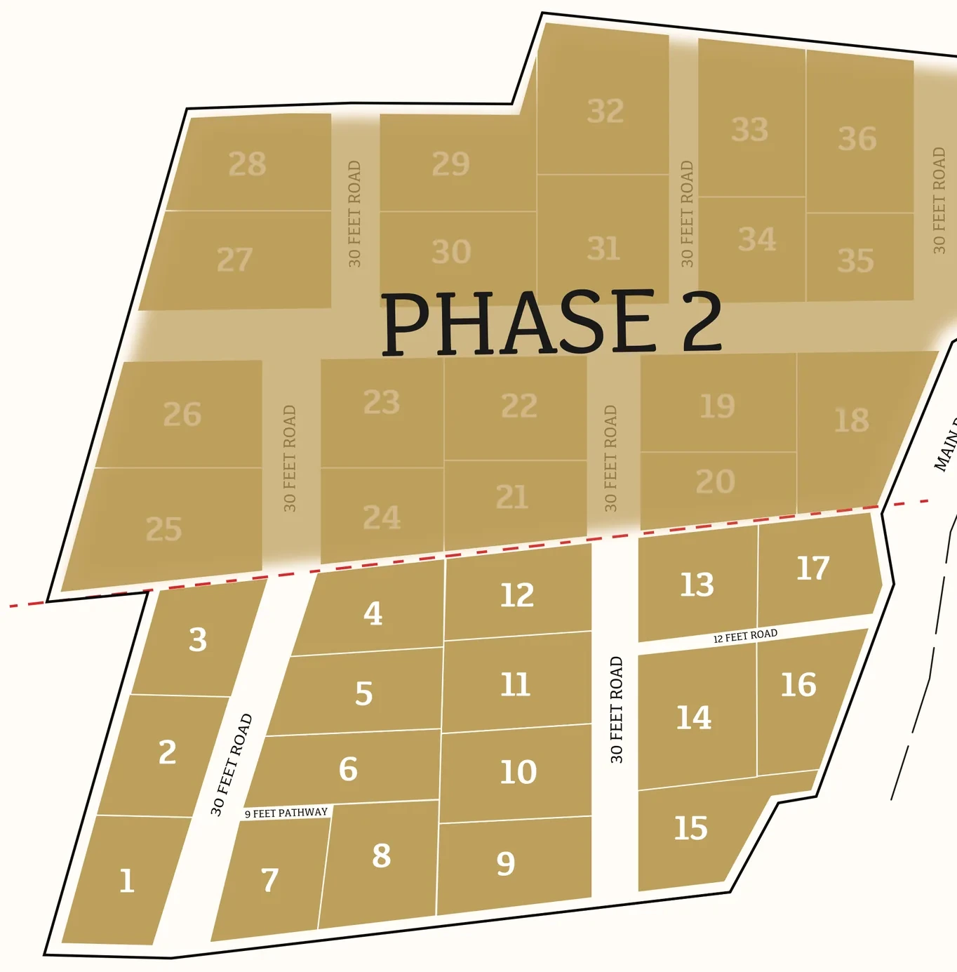 Northern County master plan