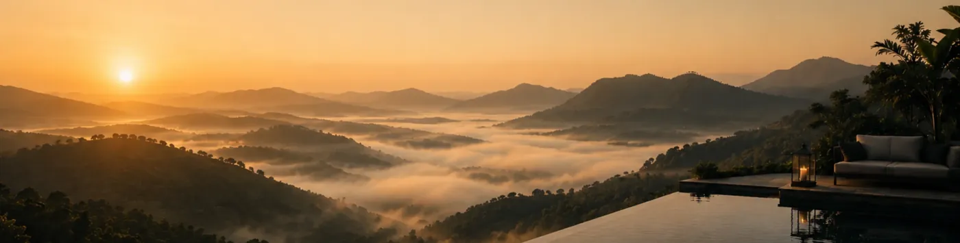 An ultra-luxury villa with private pool at Eden Hills, Nandi Hills