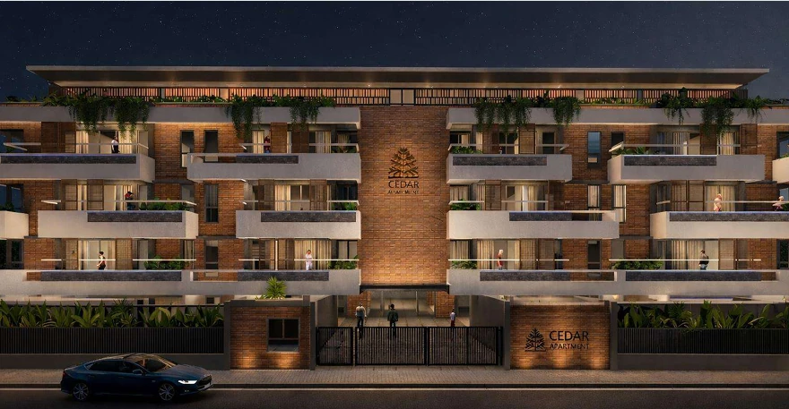 Ceder Homes apartment render