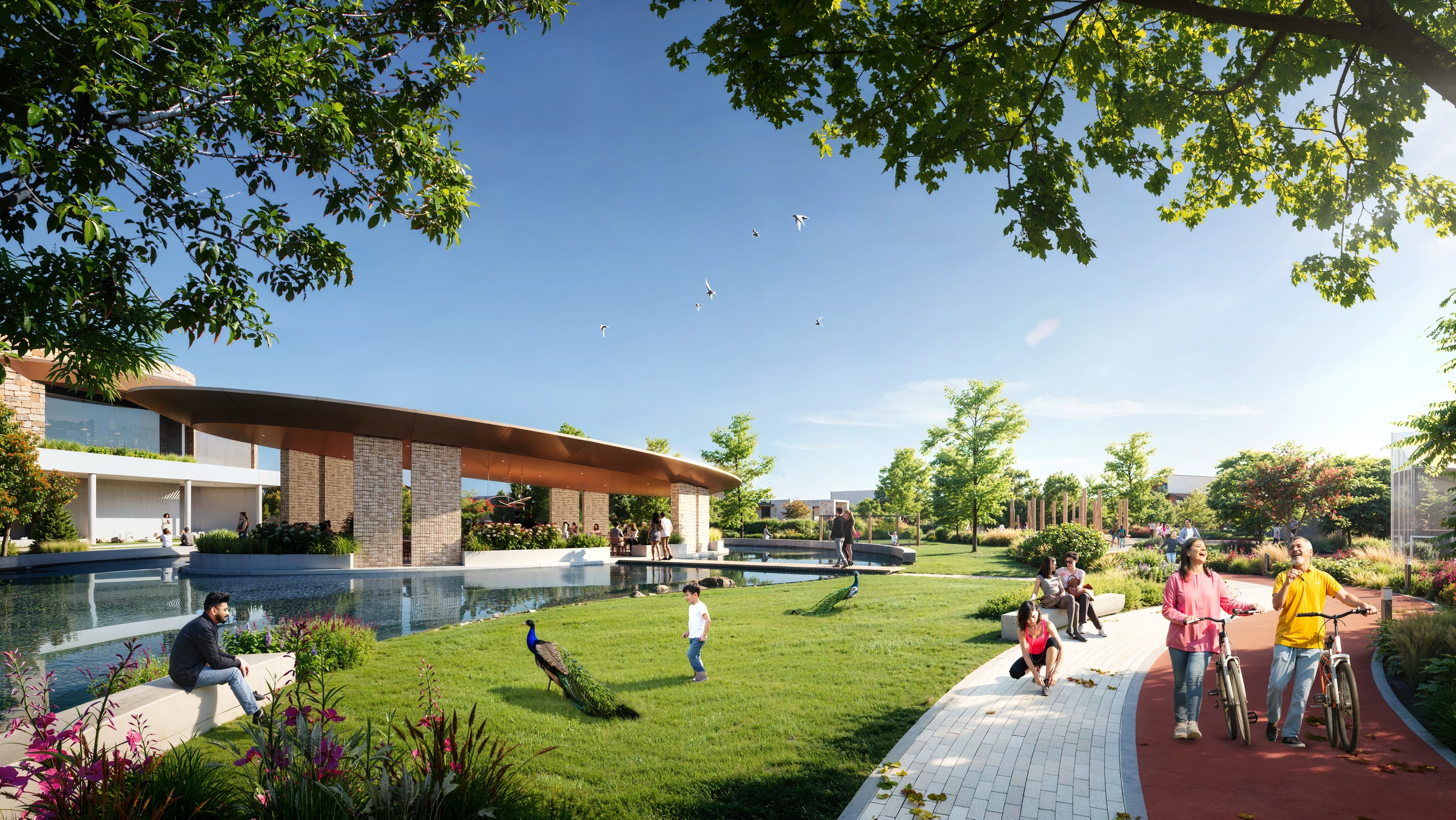 The Silver Ranches health club