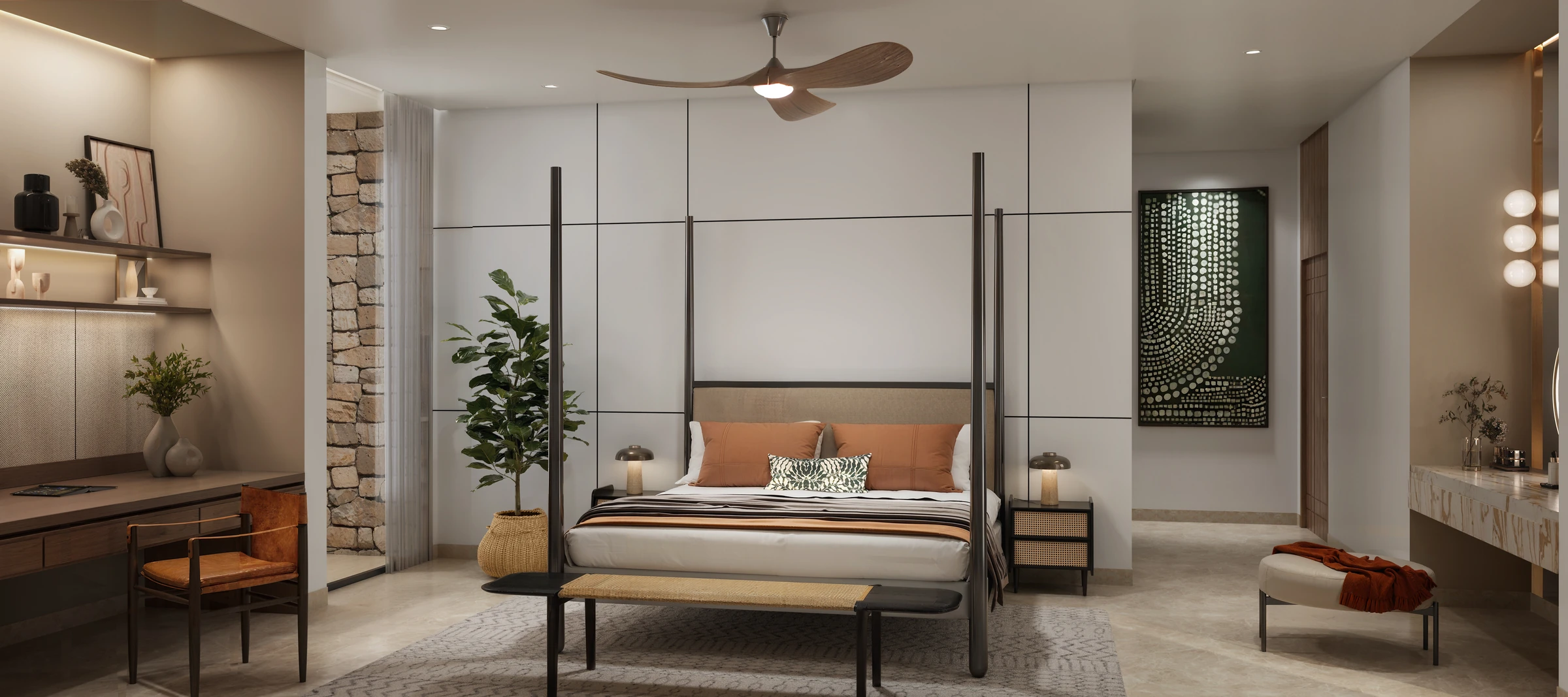 Master bedroom