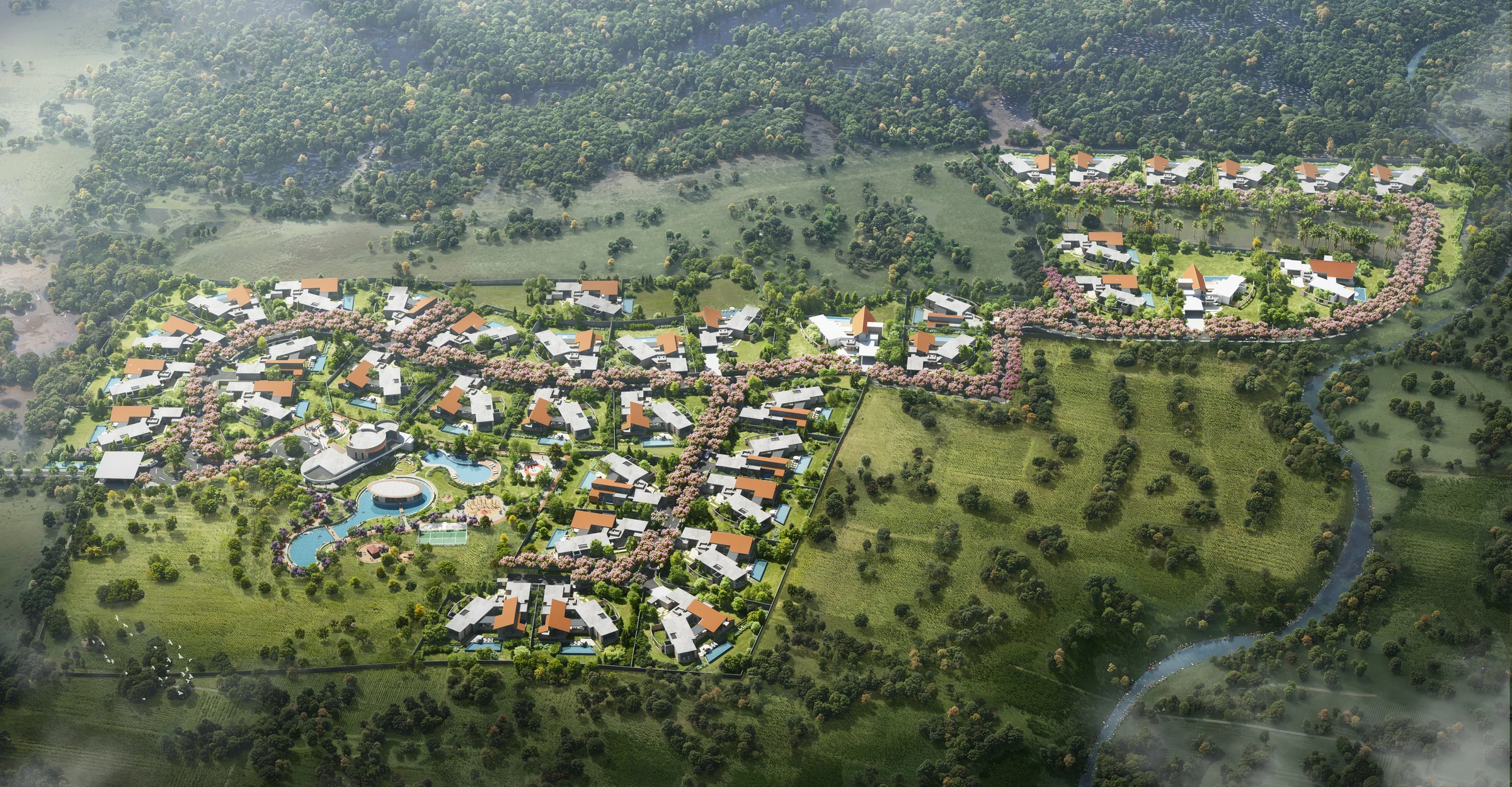 Silver Ranches master plan